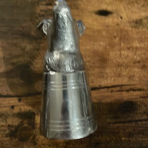 Vintage Pinder Brothers Jagermeister
Stag Head English Pewter Measure Cup - Picture 4 of 5